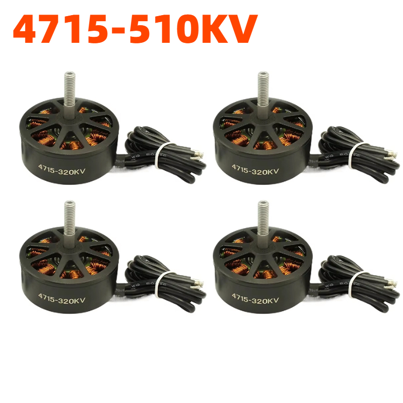 Drone Racing Flight Controller - Big Drone 4715 510KV UAV Brushless