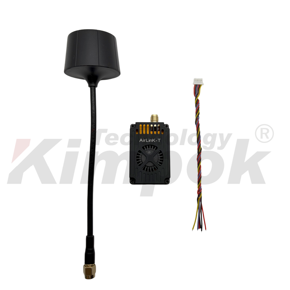 Drone Racing Vtx - FPV 3.7-4.2G 5W Adjustable Power VTX