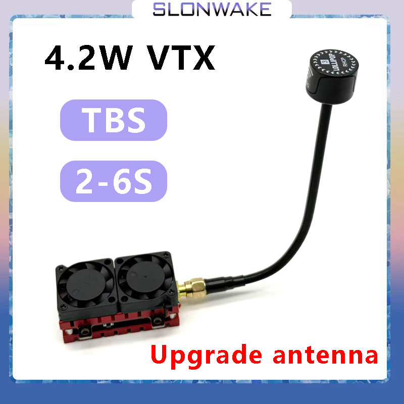 Drone Racing Frame - SLONWAKE 5.8G 48CH 4.2W VTX Adjustable