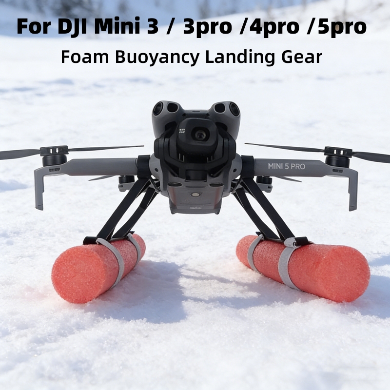 Dji Drone Mini 3 - 2pcs Buoyancy Bracket Landing Gear Water