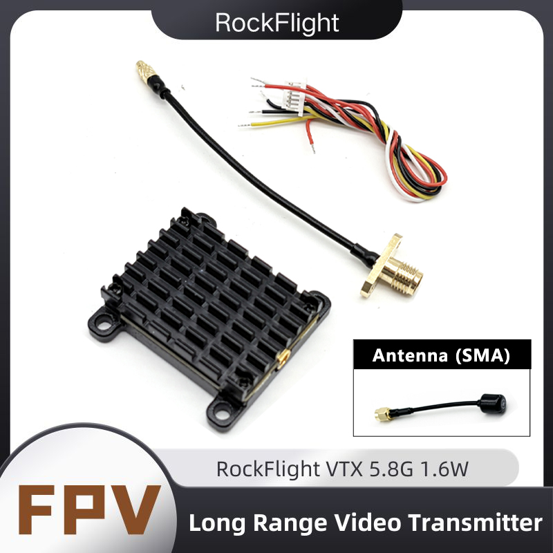 RockFlight TX663 VTX 5.8G 48CH - Drone Racing Vtx 评论和价格
