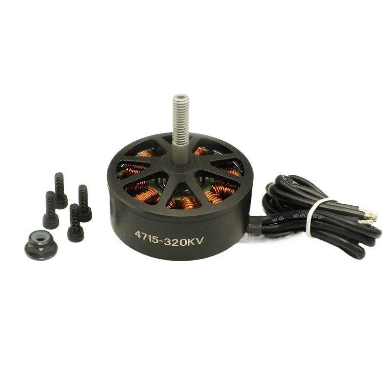 Big Drone 4715 510KV UAV Brush - Drone Racing Flight Controller 评论和价格