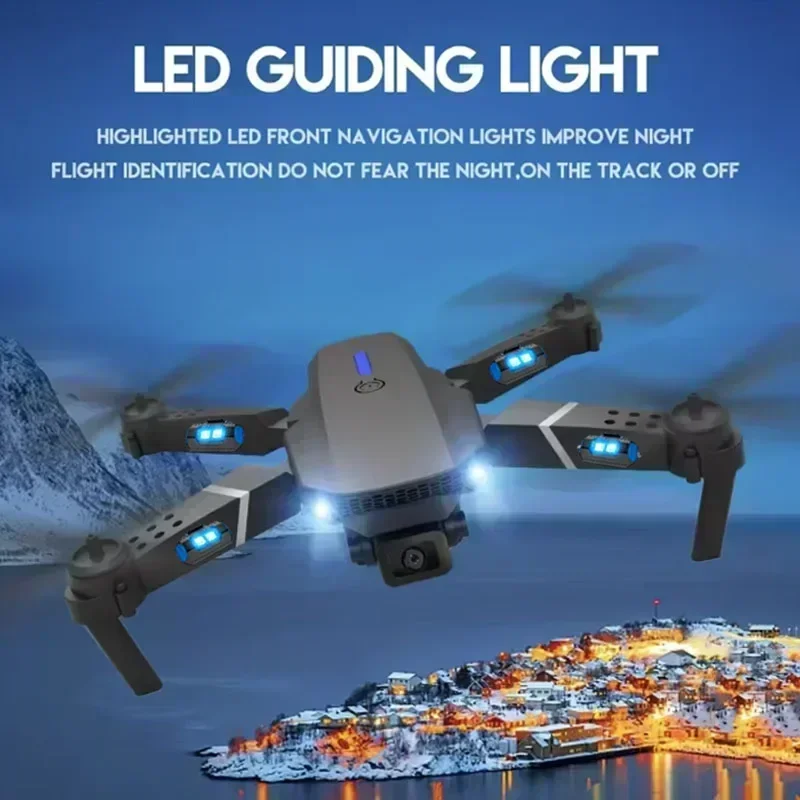 E88 Pro WIFI FPV Drone Wide An - Drone Racing Camera 评论和价格
