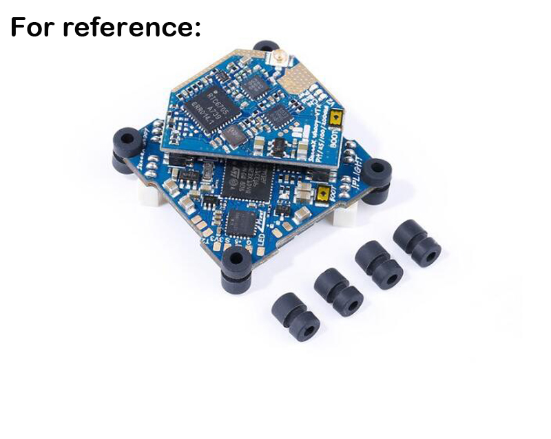 50PCS M2 Anti-Vibration Washer - Drone Racing Flight Controller 评论和价格
