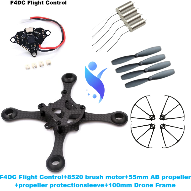 F4DC F4 Flight Control  Brushi - Drone Racing Flight Controller 评论和价格