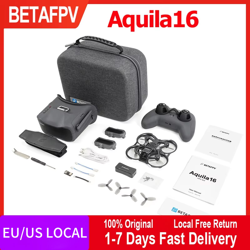 BETAFPV Aquila16 FPV Kit Brush - Drone Racing Charger 评论和价格