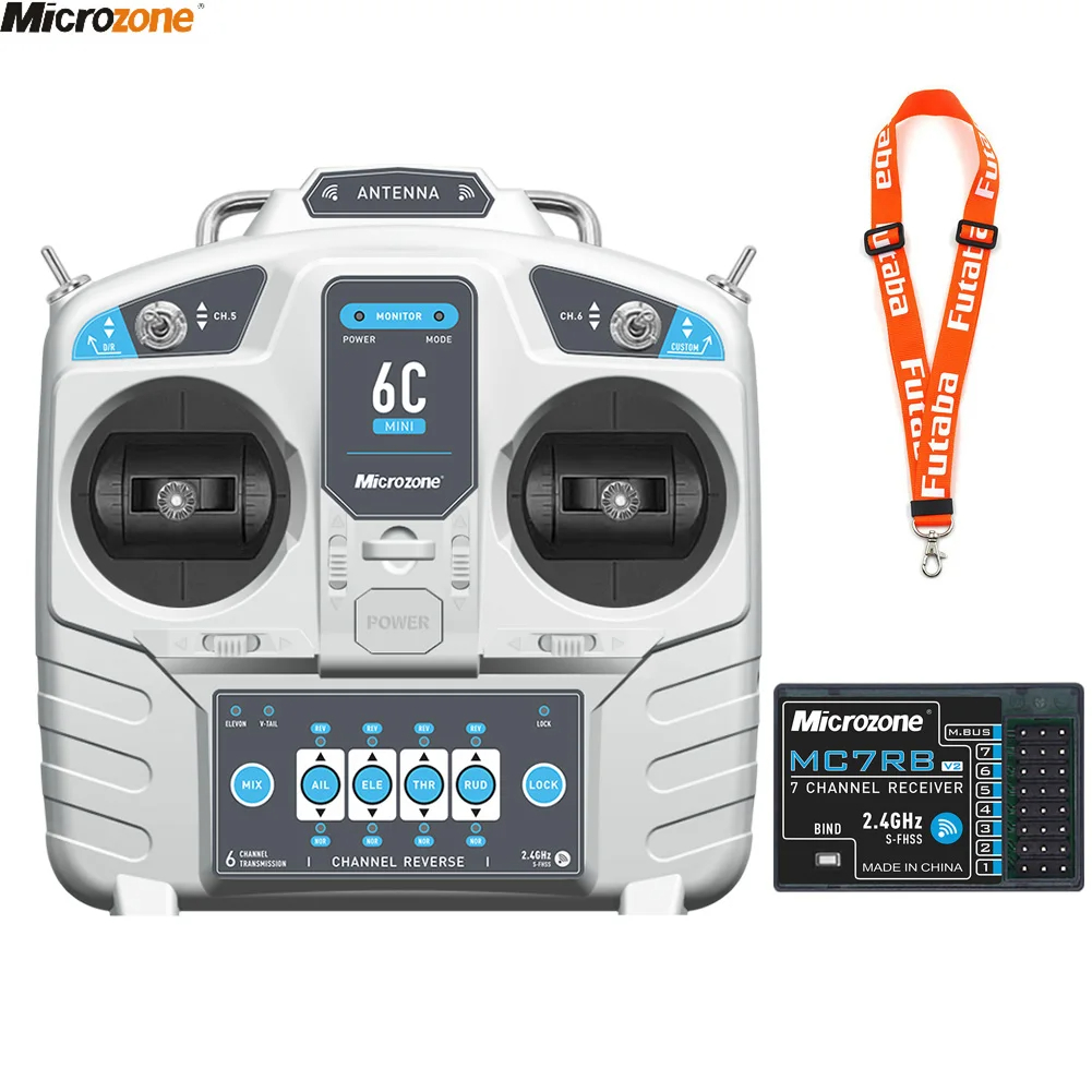 MicroZone MC6C Mini V2 2.4G 6C - Drone Racing Receiver 评论和价格