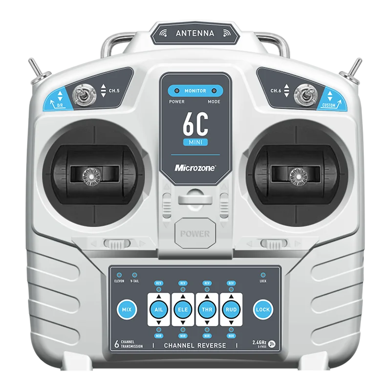 MicroZone MC6C Mini V2 2.4G 6C - Drone Racing Receiver 评论和价格
