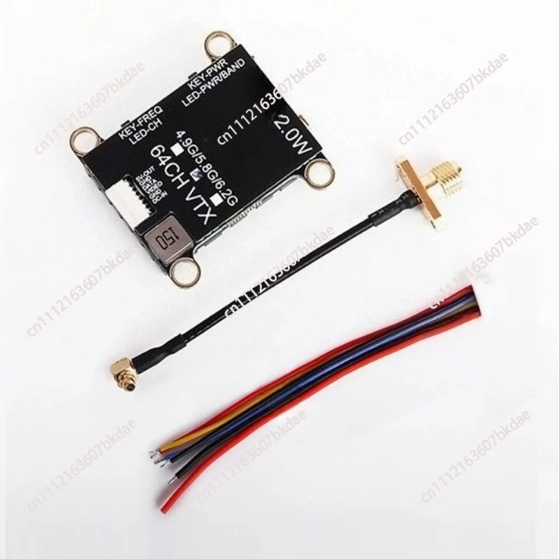 5.8GHz 2W FPV VTX Video Transm - Drone Racing Transmitter 评论和价格