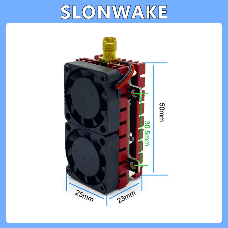 SLONWAKE 5.8G 48CH 4.2W VTX Ad - Drone Racing Frame 评论和价格