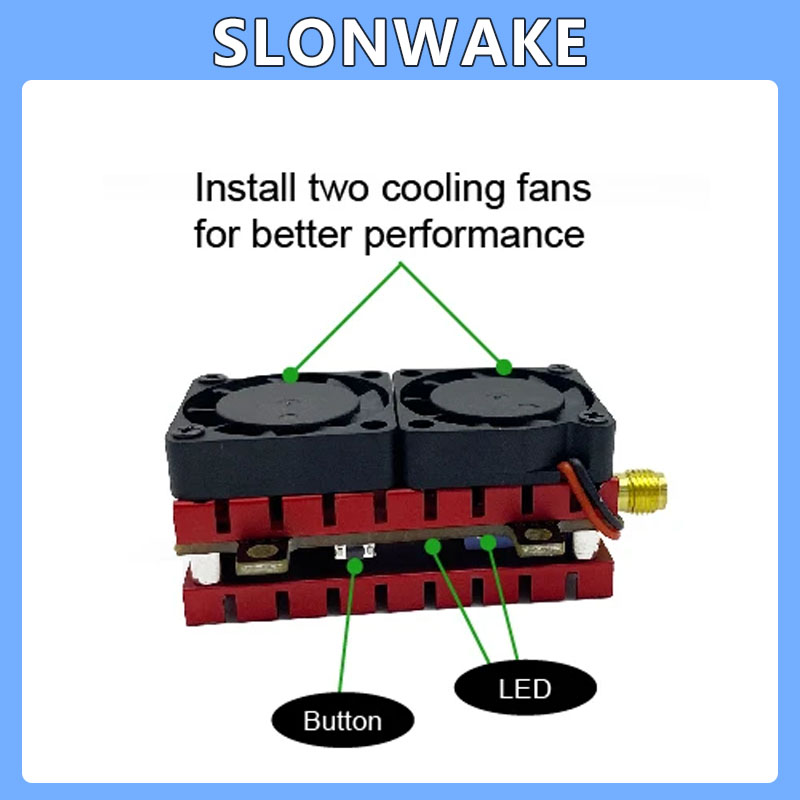 SLONWAKE 5.8G 48CH 4.2W VTX Ad - Drone Racing Frame 评论和价格