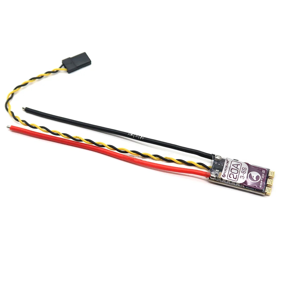 Flycolor Raptor5 BL32 ESC 20‑5 - Drone Racing Esc 评论和价格