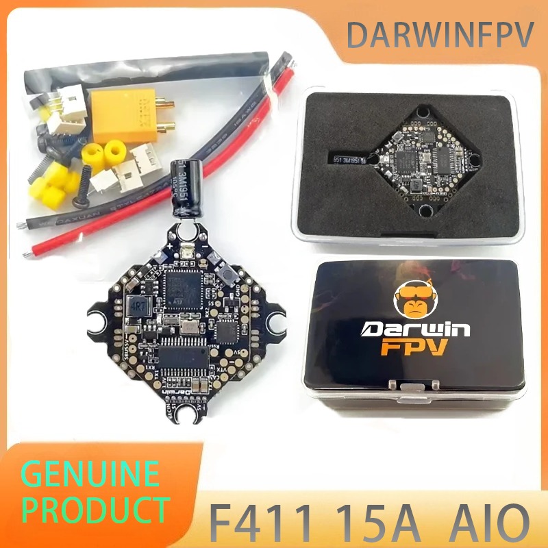 DarwinFPV F411 AIO Flight Cont - Drone Racing Esc 评论和价格