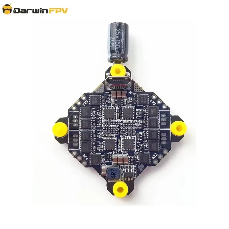 DarwinFPV F411 AIO Flight Cont - Drone Racing Esc 评论和价格