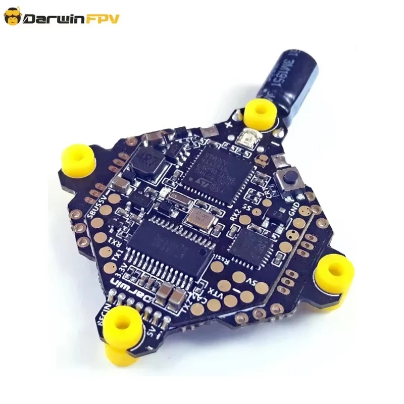 DarwinFPV F411 AIO Flight Cont - Drone Racing Esc 评论和价格