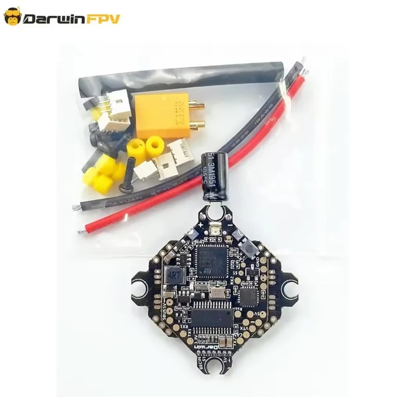 DarwinFPV F411 AIO Flight Cont - Drone Racing Esc 评论和价格