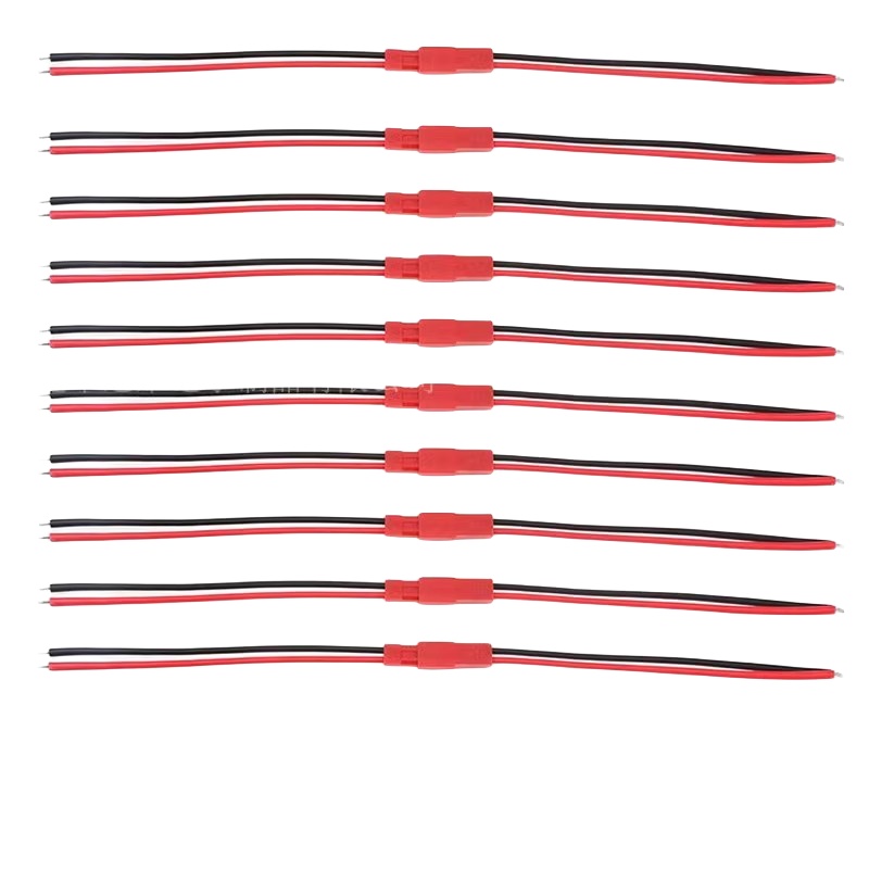 20pcs 10 Pairs JST 2P Connecto - Drone Racing Battery 评论和价格