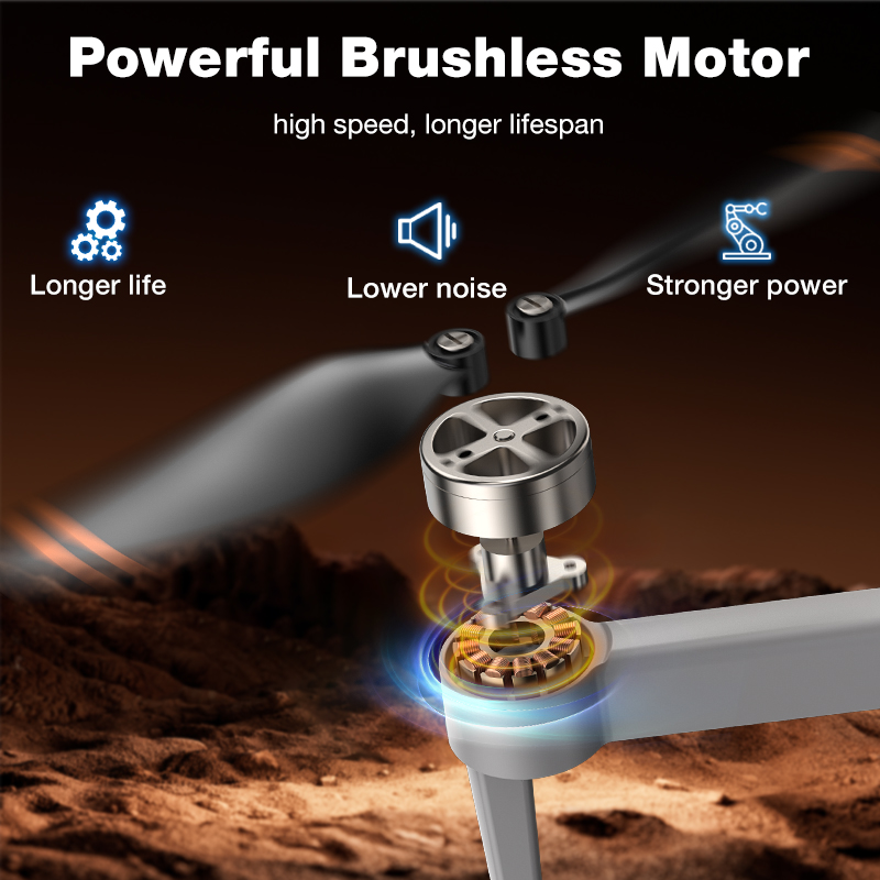 NEW Hot L017 Pro Drone Brushle - Drone Racing Camera 评论和价格