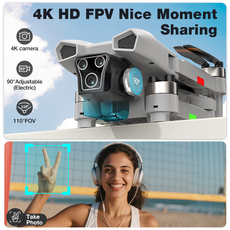 NEW Hot L017 Pro Drone Brushle - Drone Racing Camera 评论和价格
