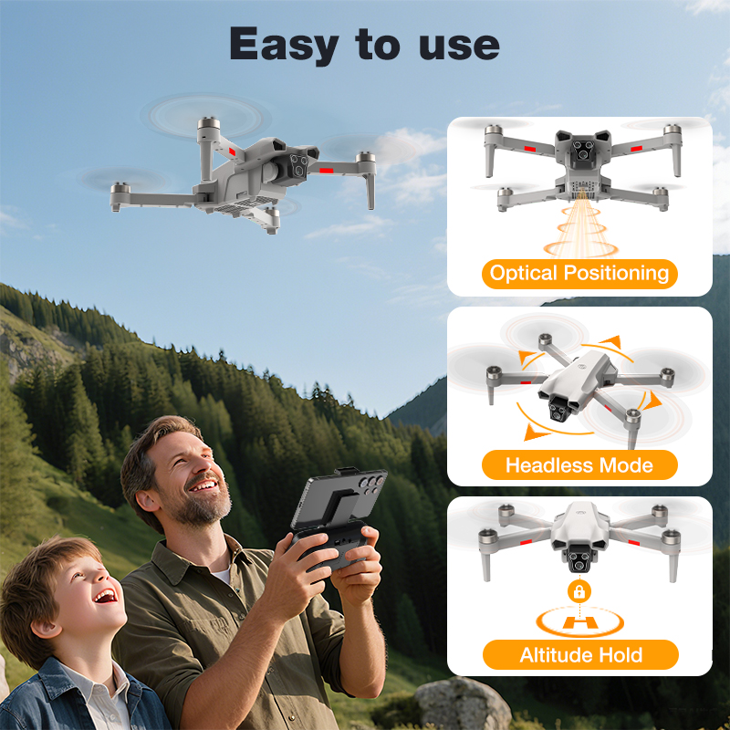 NEW Hot L017 Pro Drone Brushle - Drone Racing Camera 评论和价格
