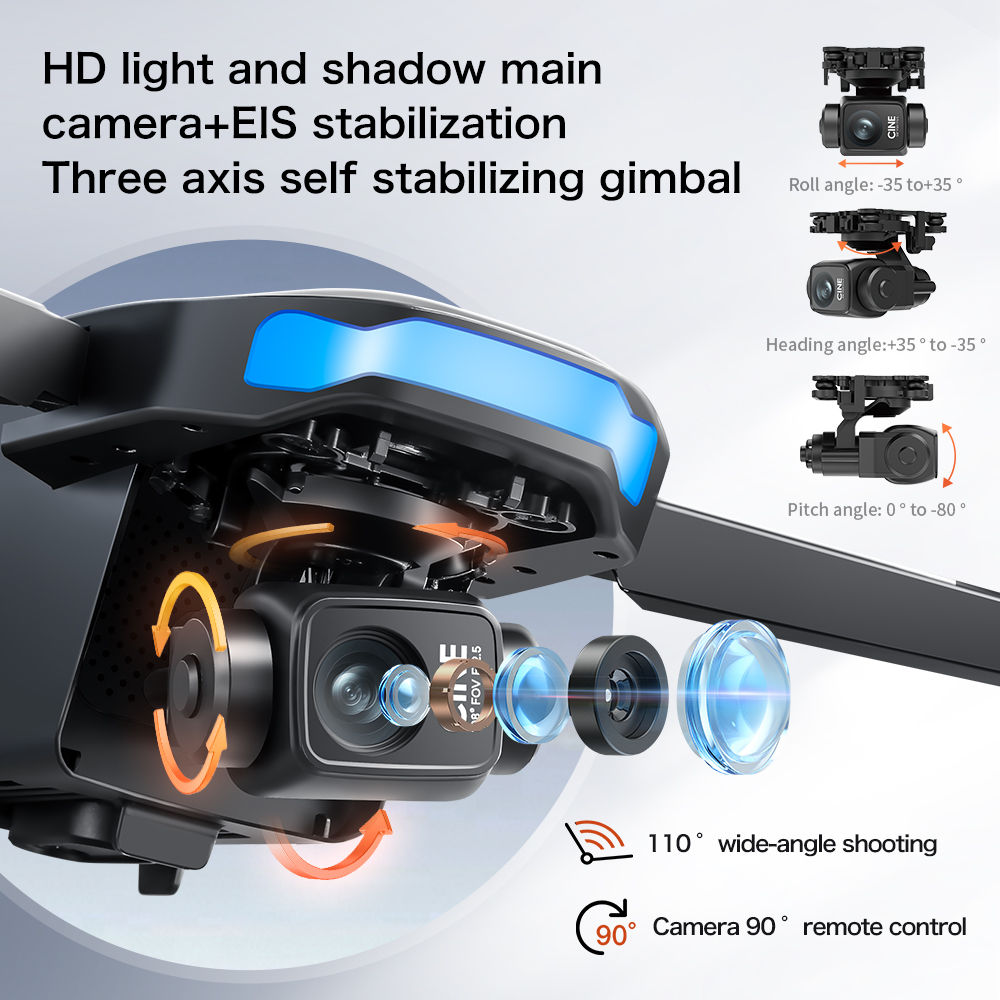 New S-X1 MAX Drone GPS 8K Prof - Drone Racing Camera 评论和价格