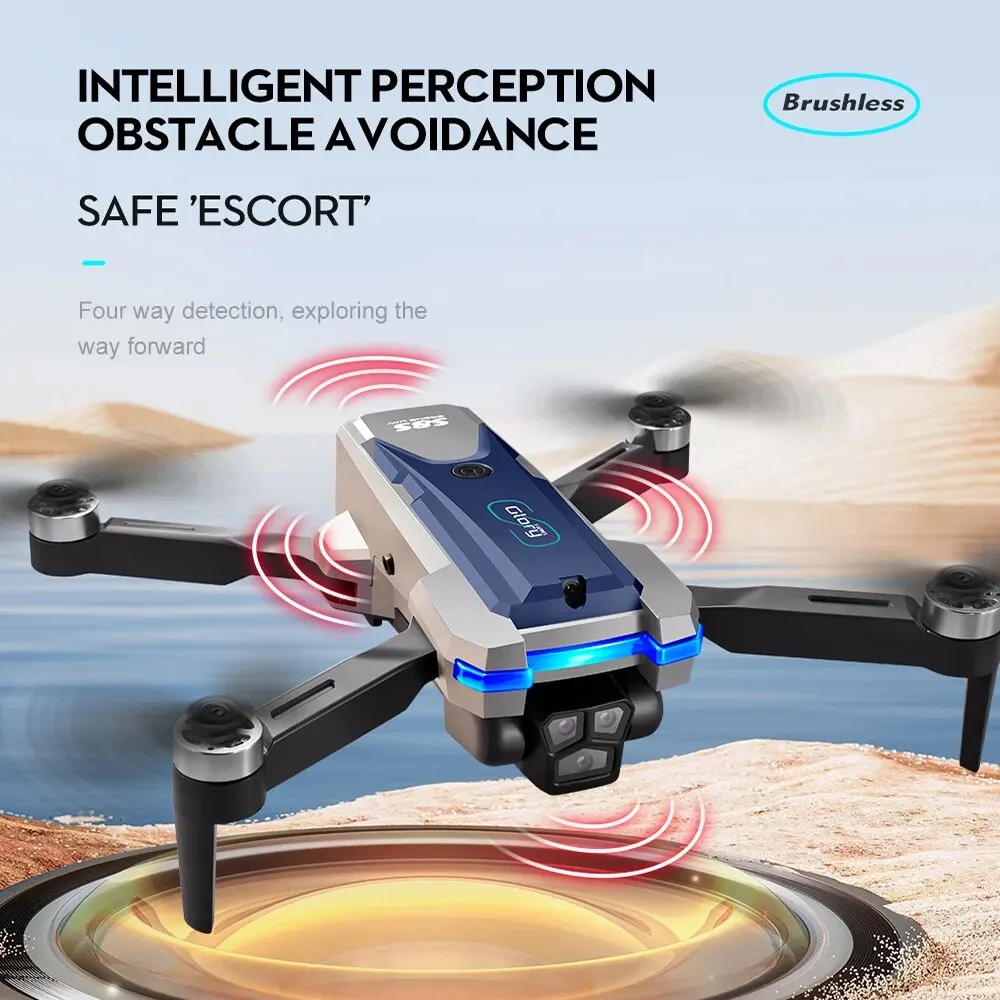 S8S GPS Drone 5G Wifi 8K HD Du - Drone Racing Camera 评论和价格