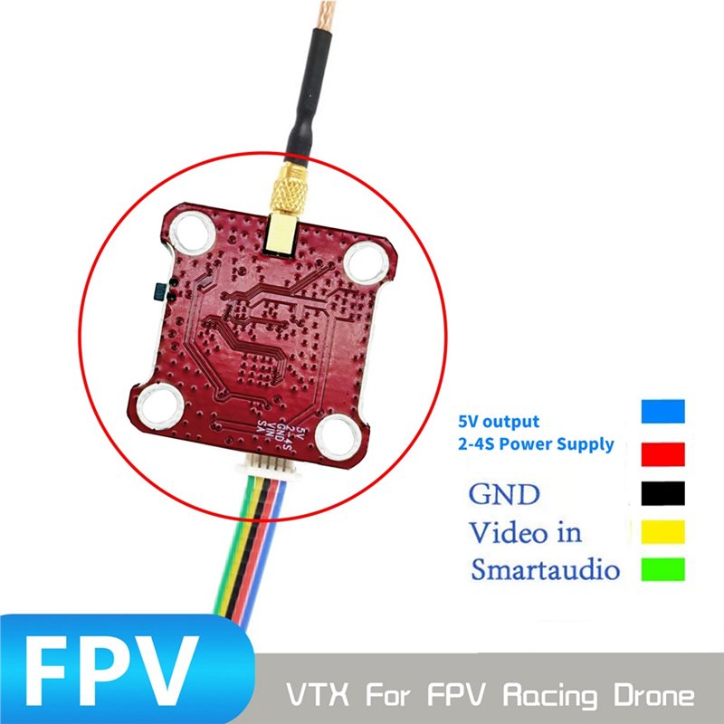 B27B MINI008 VTX 64CH 5.8G Ana - Drone Racing Transmitter 评论和价格