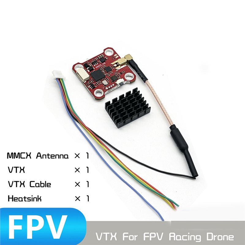 B27B MINI008 VTX 64CH 5.8G Ana - Drone Racing Transmitter 评论和价格